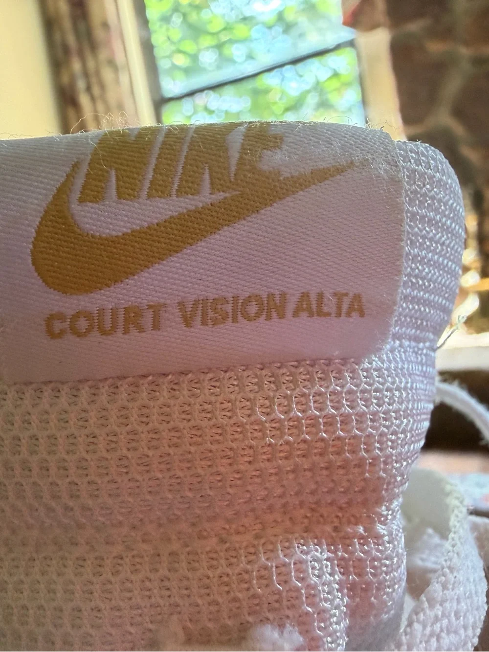 Nike Court Vision Alta Platform Leopard Print Women’s 9.5 Sneakers